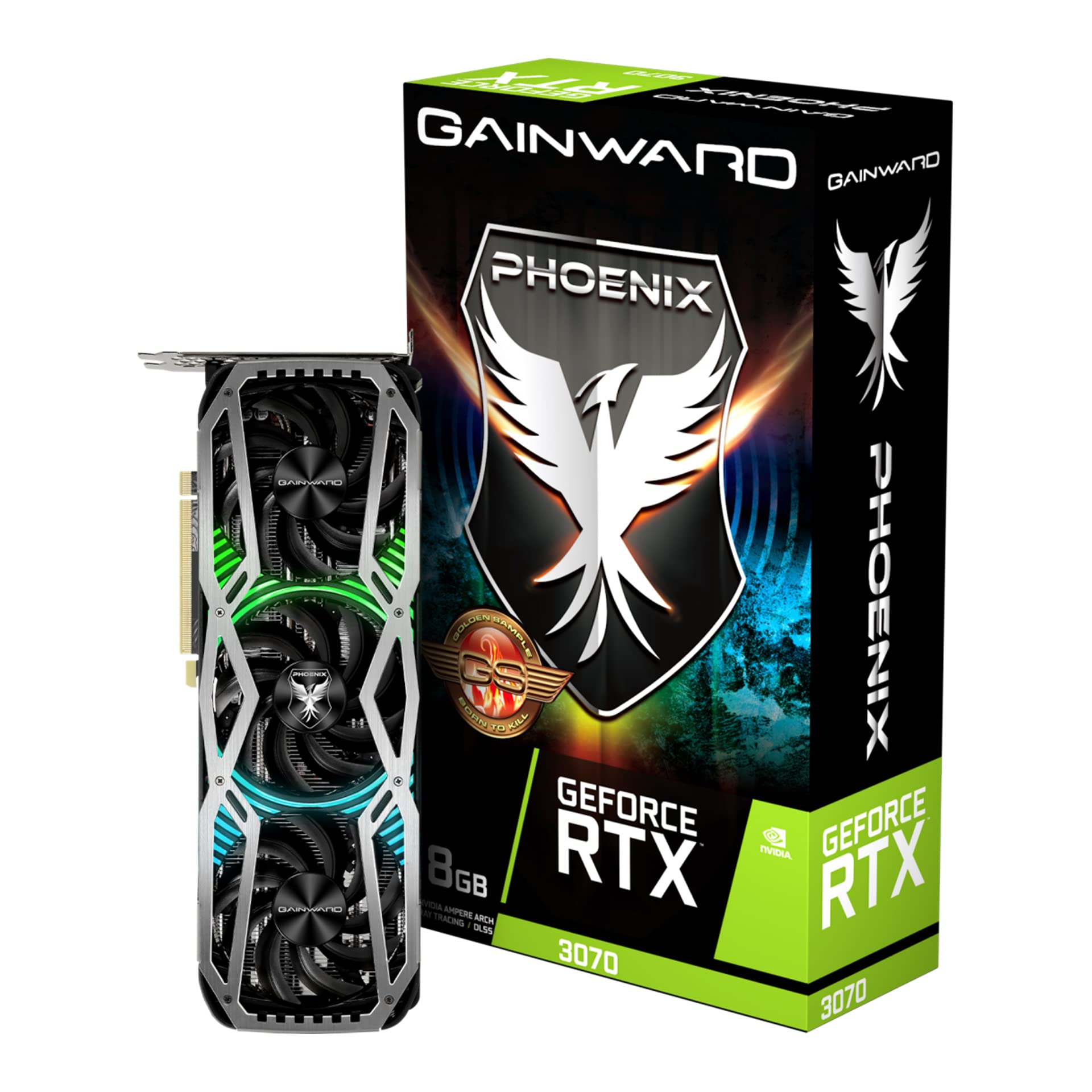 Amazon | GAINWARD RTX 3070 PHOENIX 8G グラフィックスボード