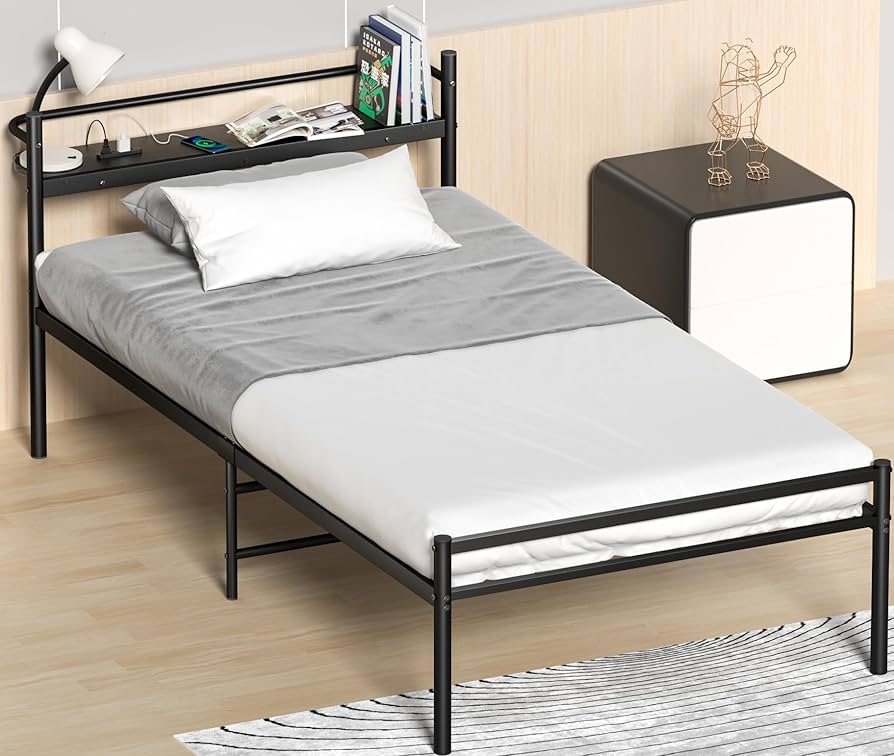 Amazon｜【耐荷重300Kg・床下収納高30cm】ベッドフレーム シングル