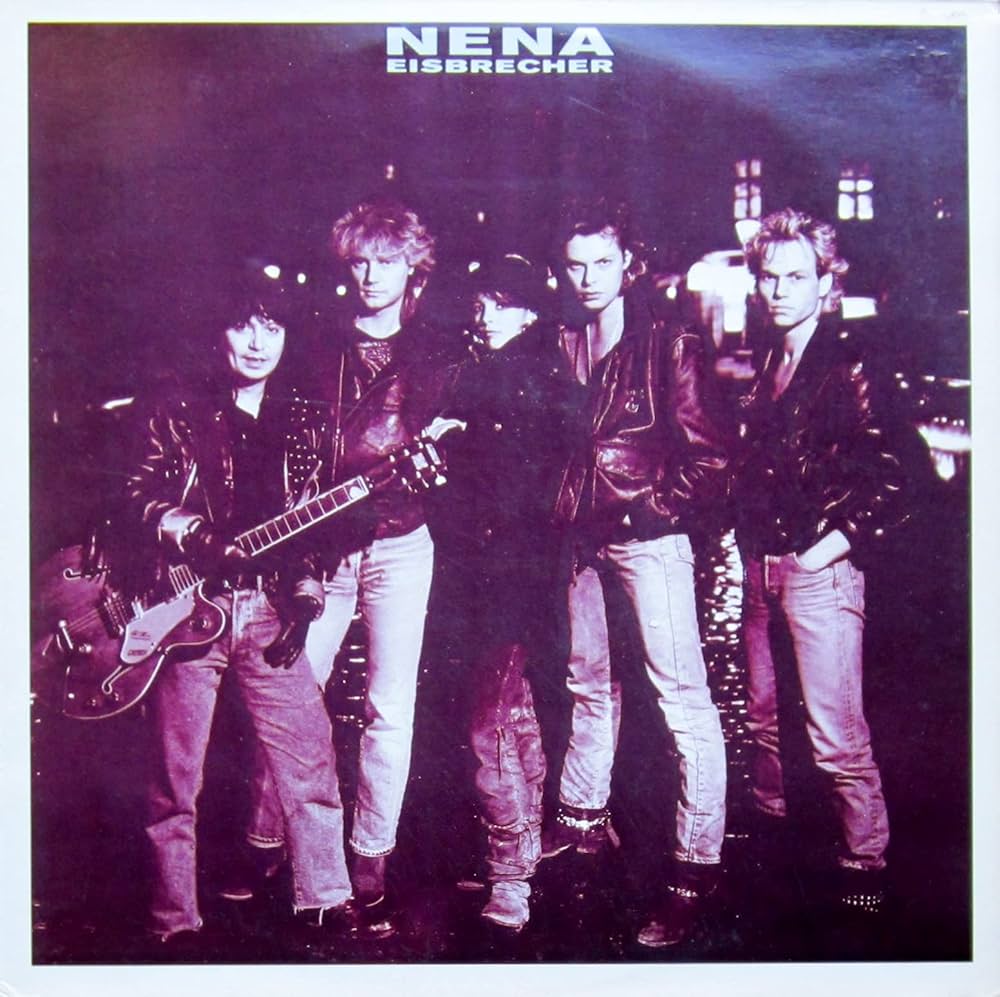 Amazon.com: Eisbrecher (1986) [Vinyl LP] [Vinyl] Nena: CDs & Vinyl