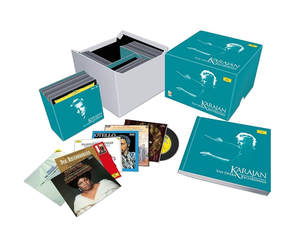 KARAJAN THE OPERA RECORDINGS カラヤン クラシック Amazon.com