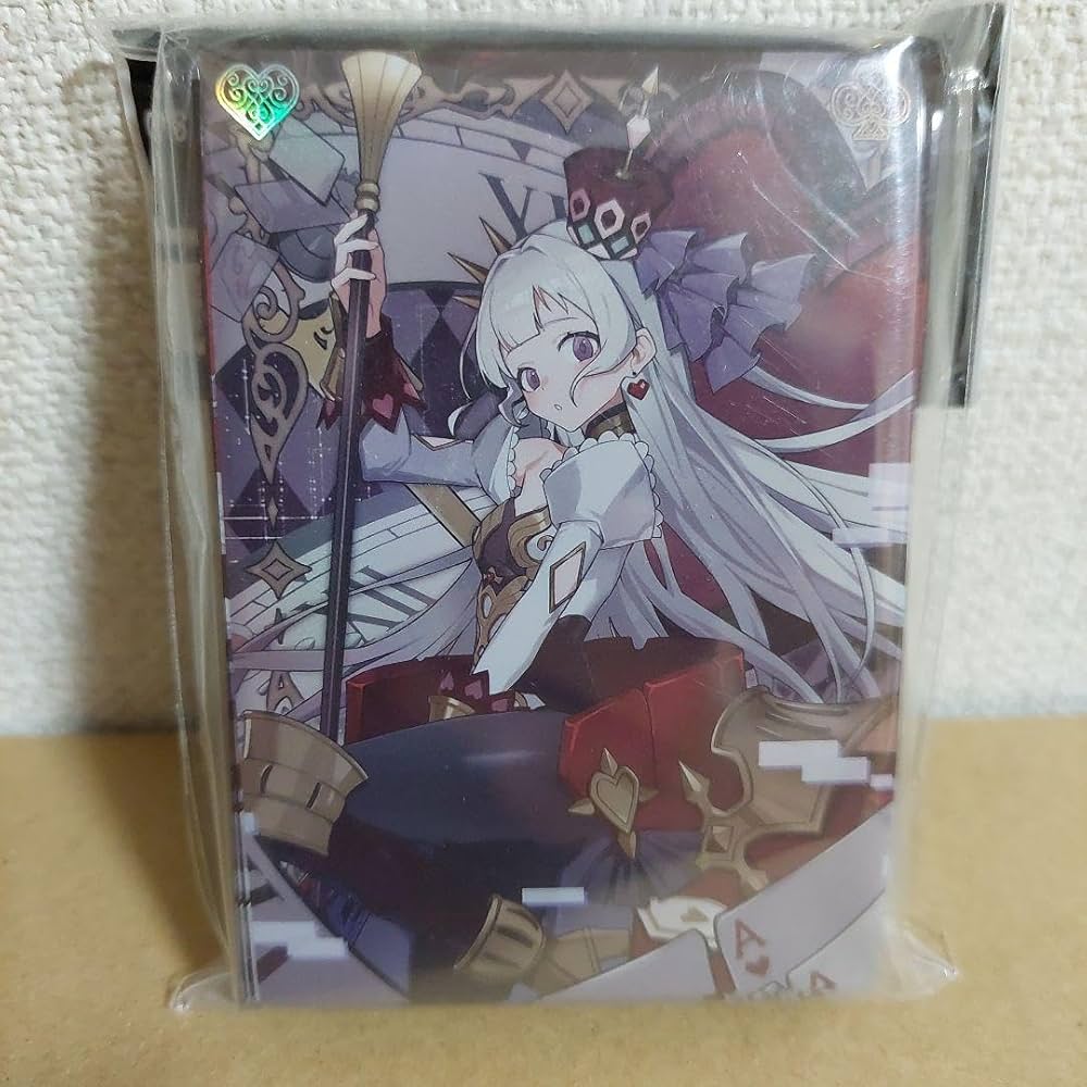 Amazon.co.jp: M∀LICE マリス ホロ加工 カード デッキ スリーブ