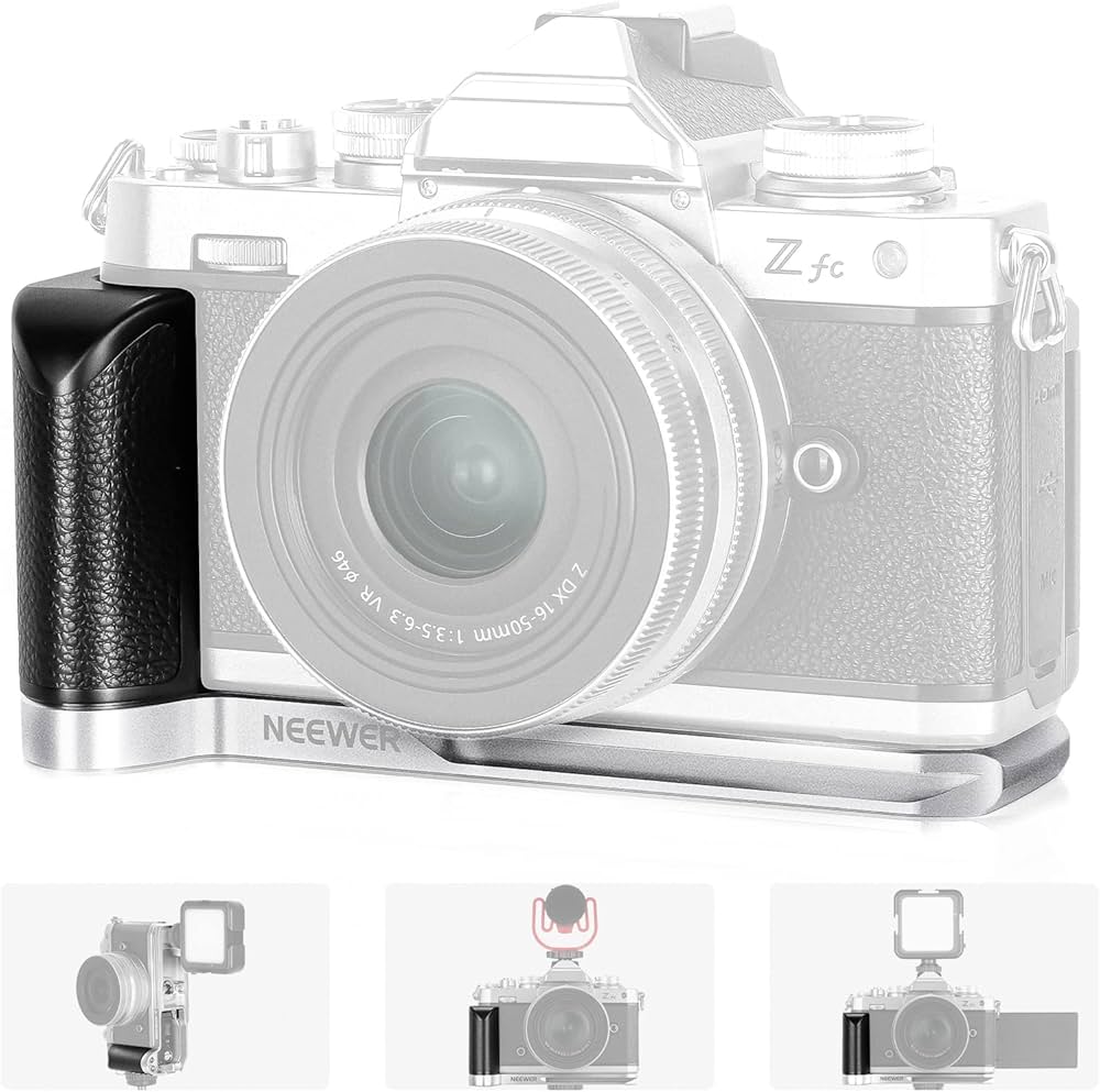 Amazon | NEEWER Z fcカメラグリップ アルミ合金L字型ハンドグリップ