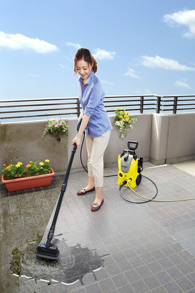 Amazon | 【旧モデル】ケルヒャー(Karcher) 高圧洗浄機 K3 サイレント