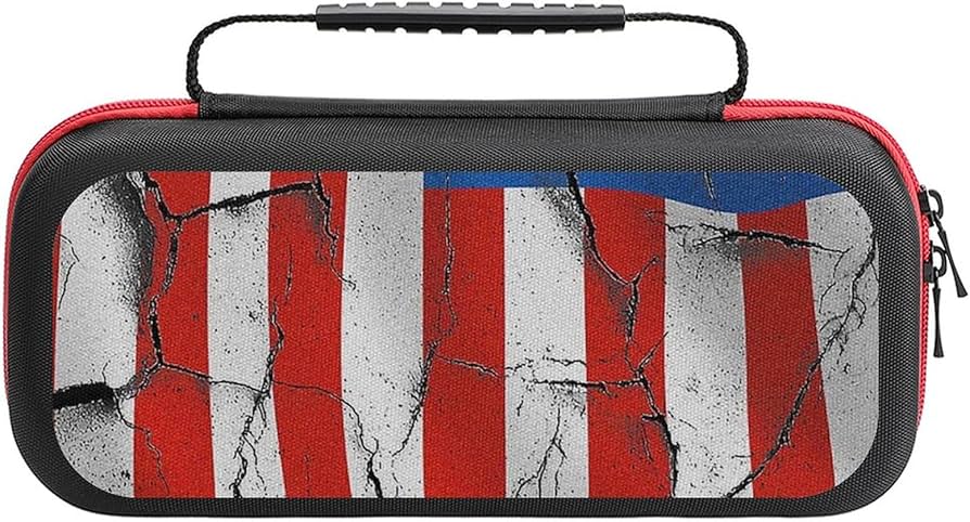 Amazon.co.jp: Switch ケース 割れたアメリカの旗 スイッチ ケース