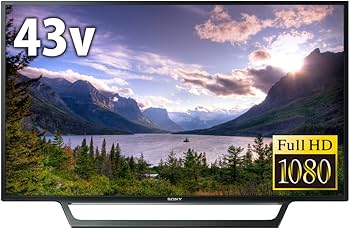 Amazon.co.jp: ソニー 43V型 液晶 テレビ ブラビア フルハイビジョン