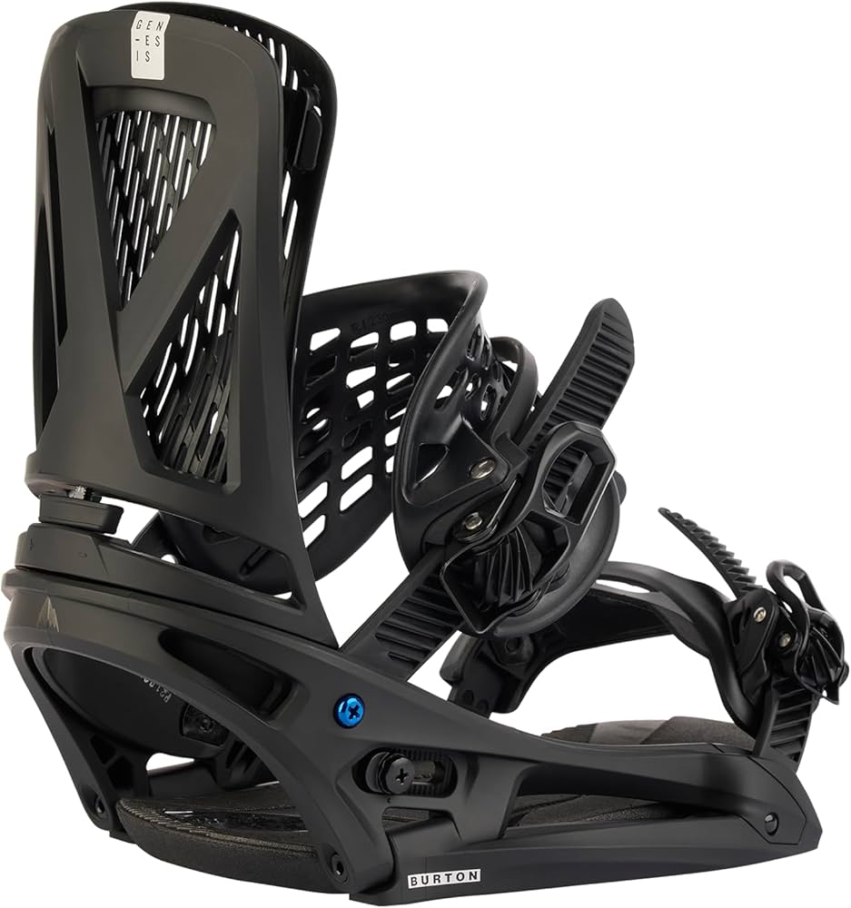 Amazon.com : Burton Men's Genesis EST Snowboard Bindings, Black, M