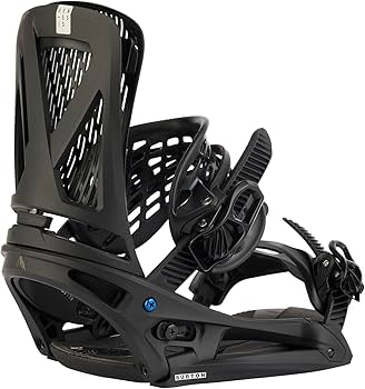 Amazon.com : Burton Men's Genesis EST Snowboard Bindings, Black, M