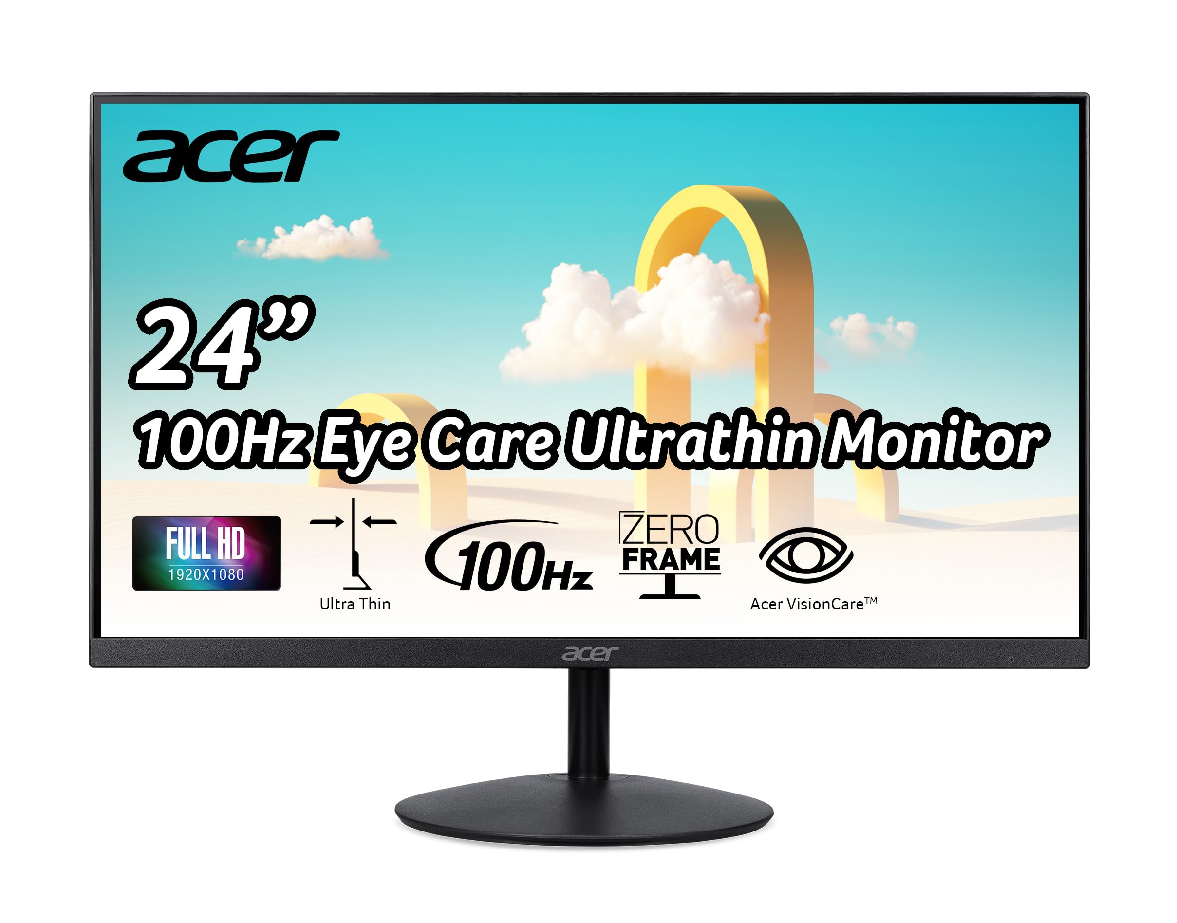 Amazon.co.jp: Acer SB242Y Hbi 23.8