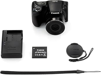 Amazon | Canon PowerShot SX400 Digital Camera with 30x Optical