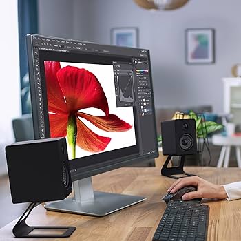 Amazon | 【国内正規品】Kanto デスクトップスピーカースタンド SE2