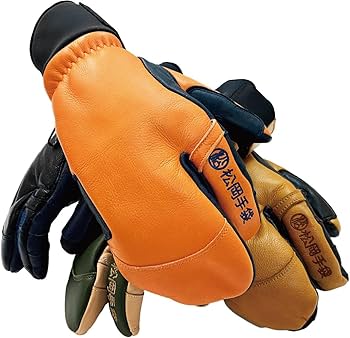 Amazon | 松岡手袋 マツオカグローブ スキーグローブ メンズ