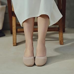 Amazon | Allbirds レディースツリーブリーザー、ニットバレエフラット