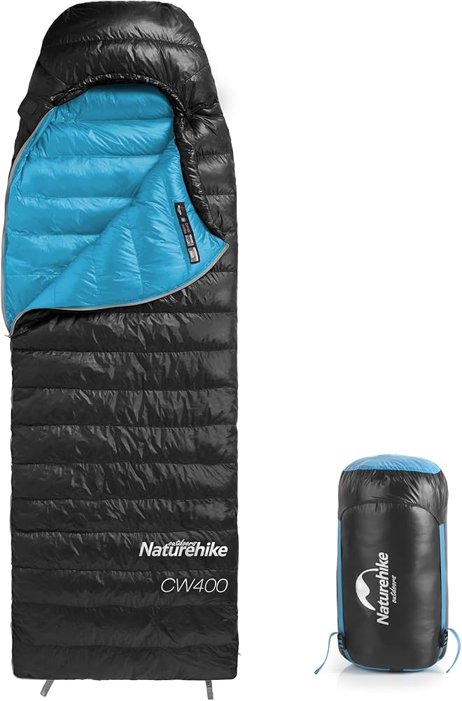 Amazon.com : Naturehike Ultralight Down Sleeping Bag, 650FP
