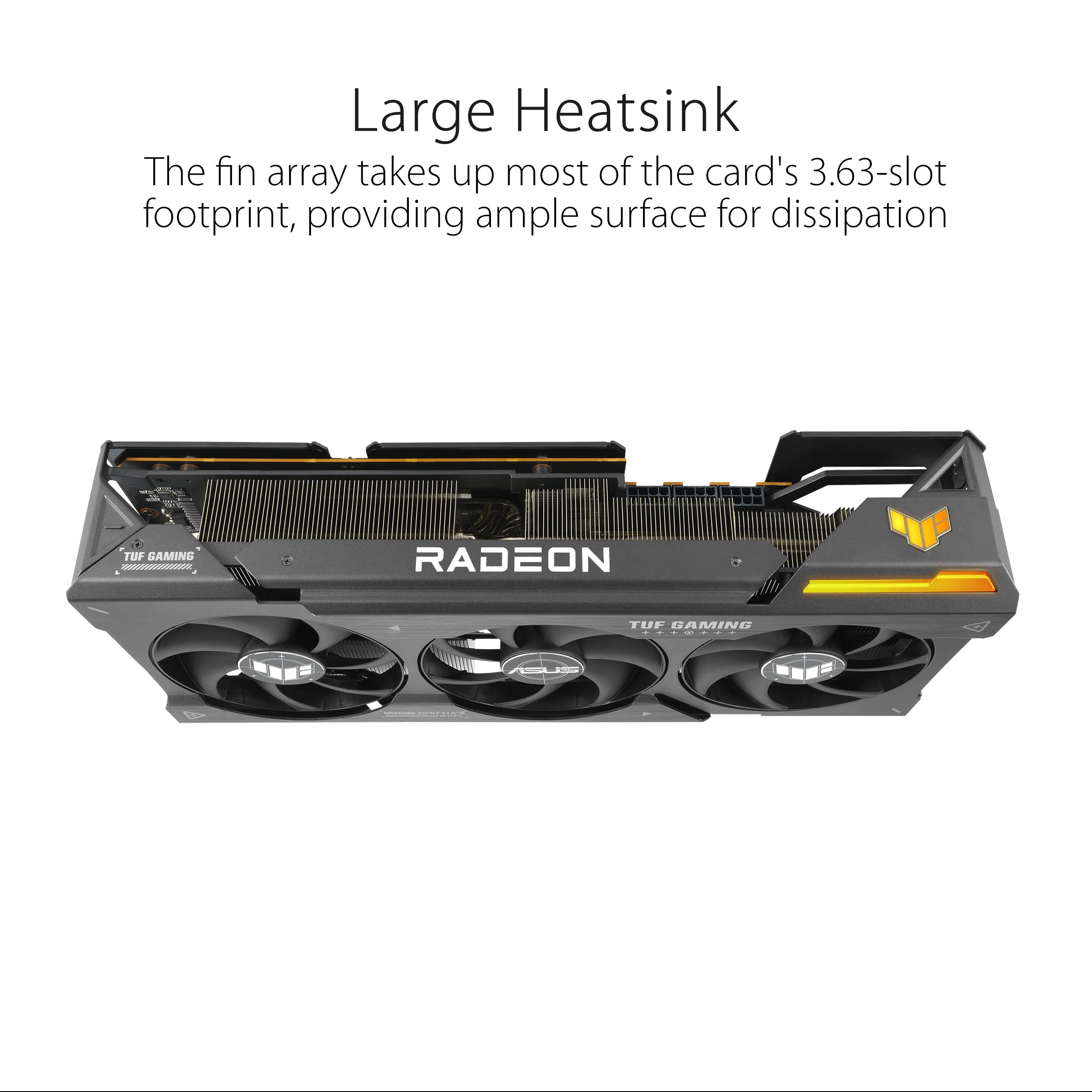 Amazon | ASUS TUF Gaming Radeon™ RX 7900 XT OC Edition 20GB GDDR6