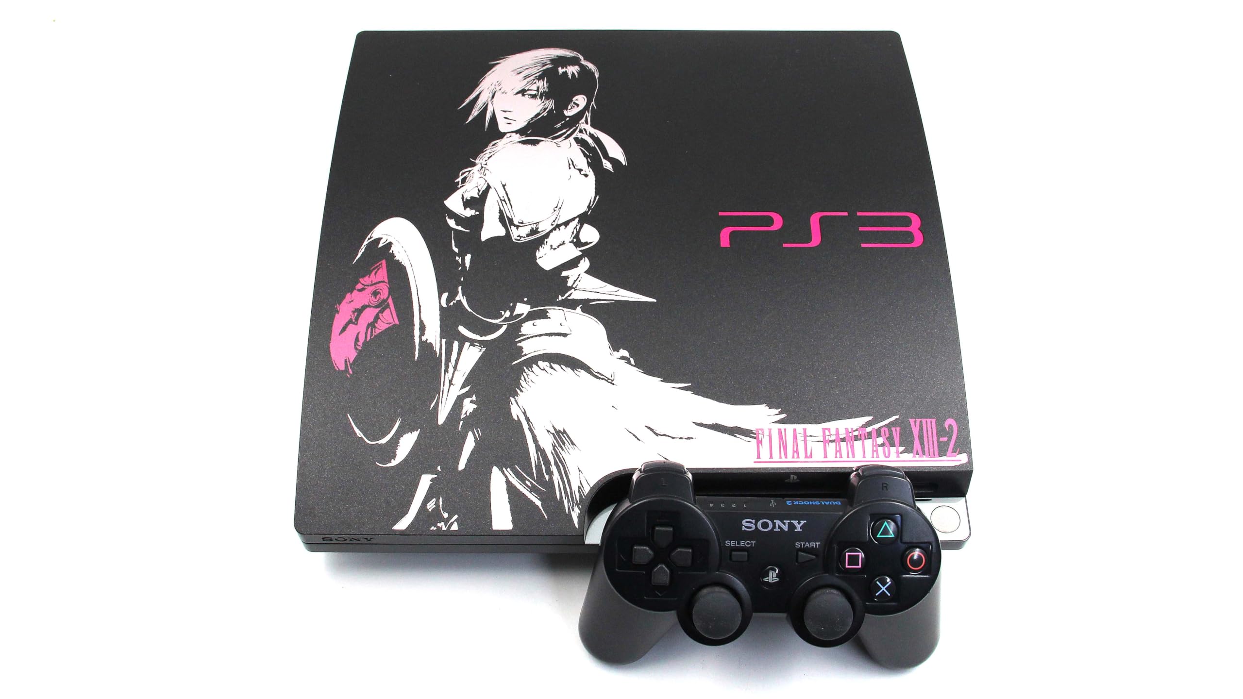 Amazon | PlayStation 3 (320GB) FINAL FANTASY XIII-2 LIGHTNING