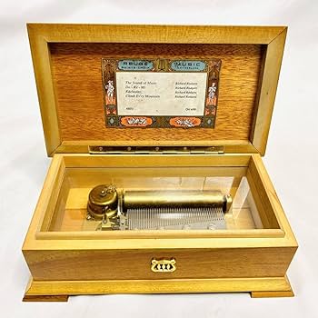 リュージュ オルゴール 50弁 REUGE MUSIC CH4/50 リュージュ