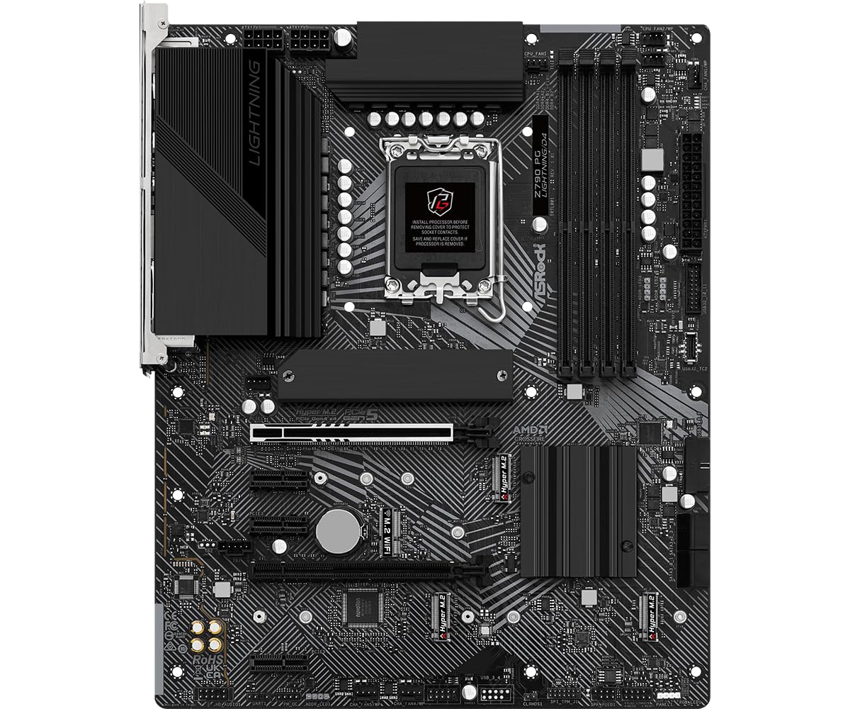 Amazon | ASRock マザーボード Z790 PG Lightning/D4 Intel 第12世代