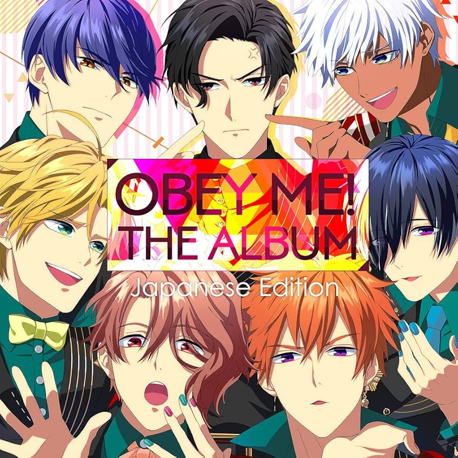Amazon.co.jp限定】Obey Me! The Album Japanese Edition: Amazon.sg