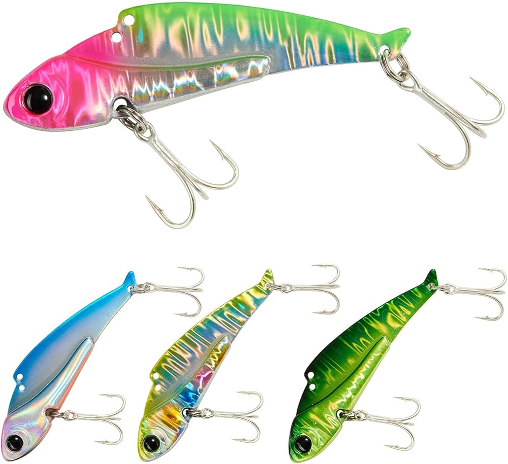 Amazon.co.jp: 【KOKOルアー】シーバス ルアー メタルバイブ ルアー