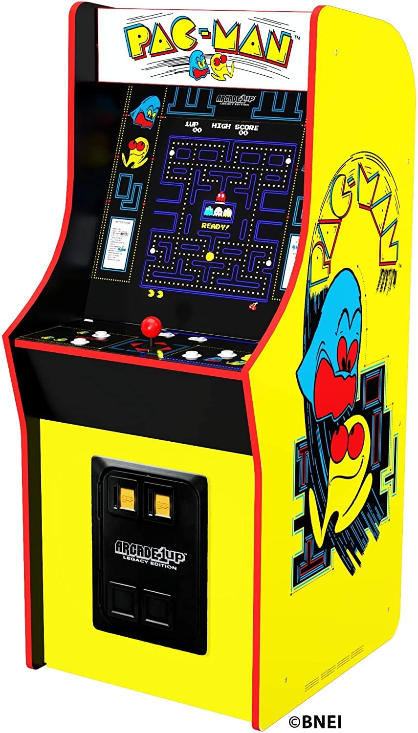 Amazon | Arcade 1UP パックマン 12イン1 レガシーエディション 4