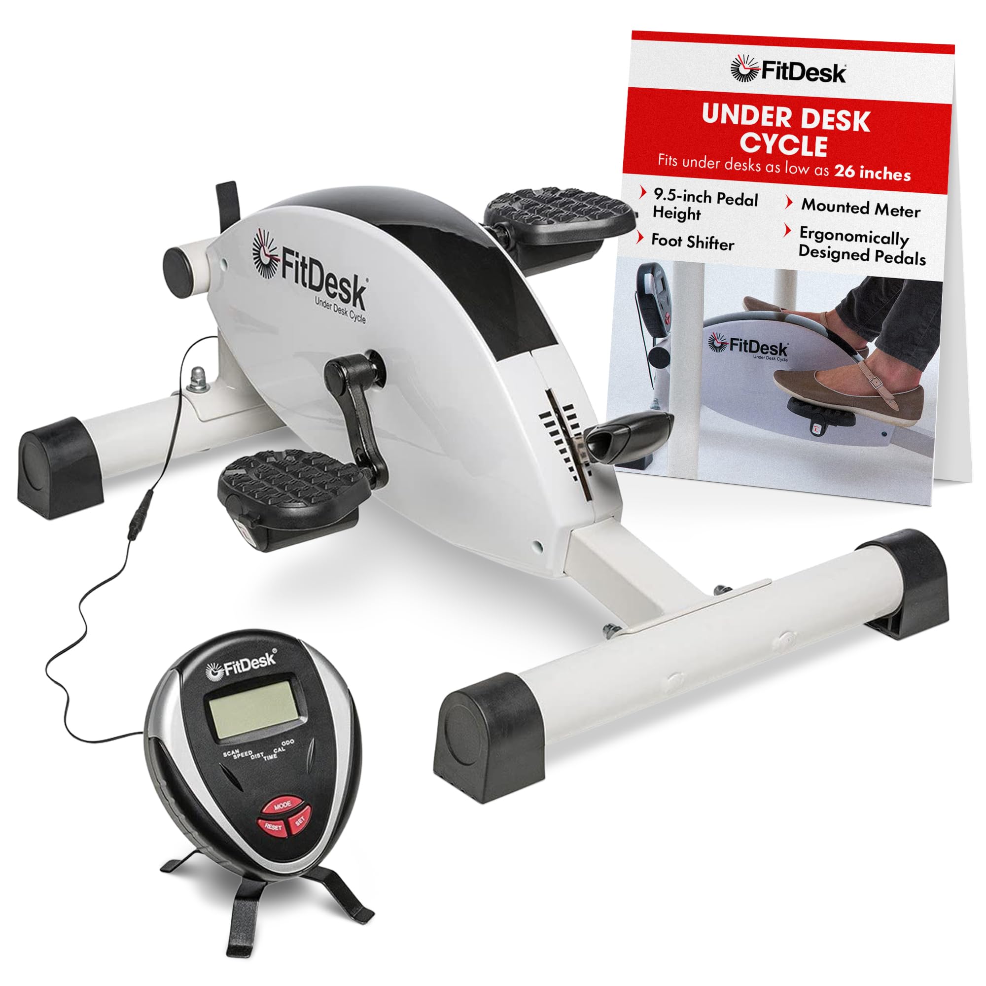 Amazon | FitDesk Cycle アンダーデスクサイクル。 | FitDesk