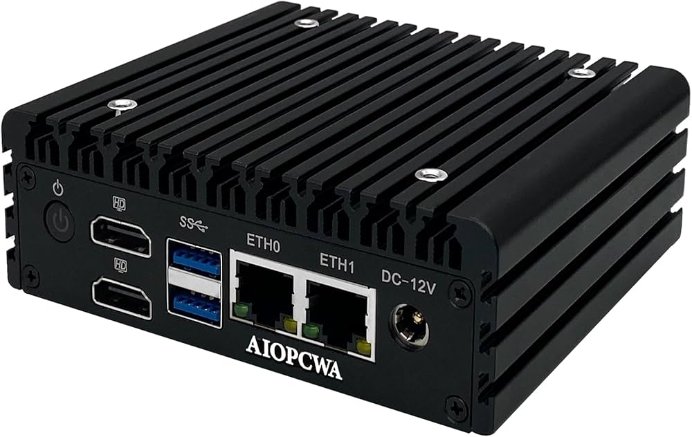 Amazon.co.jp: AIOPCWA X86-P5 N305 ミニPC ファンレス、2ポート i226