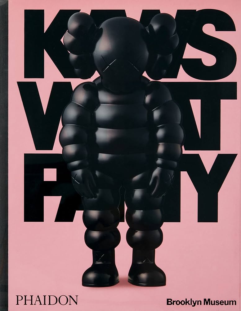 Amazon.com: KAWS: WHAT PARTY (Black on Pink edition