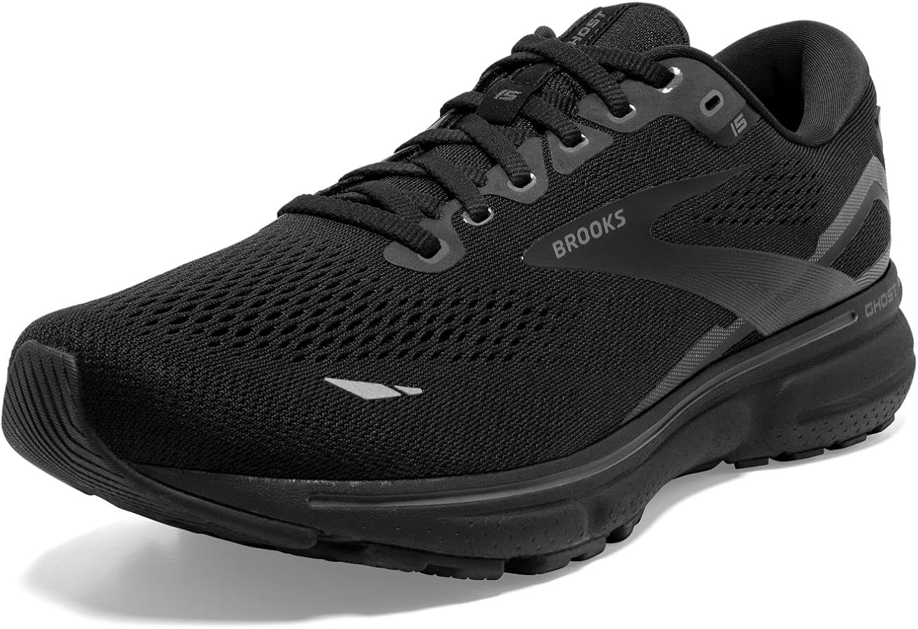Amazon.com | Brooks Women's Ghost 15 Neutral Running Shoe - Black