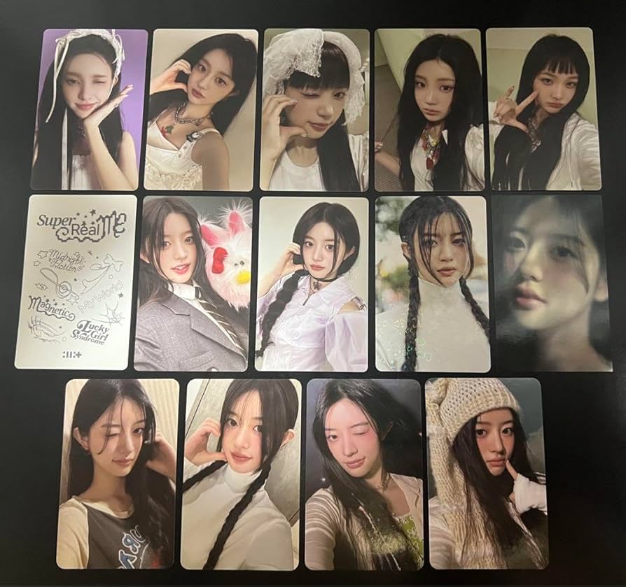 ILLIT ミンジュ HMV ラキドロ トレカ super real me 【公式通販】