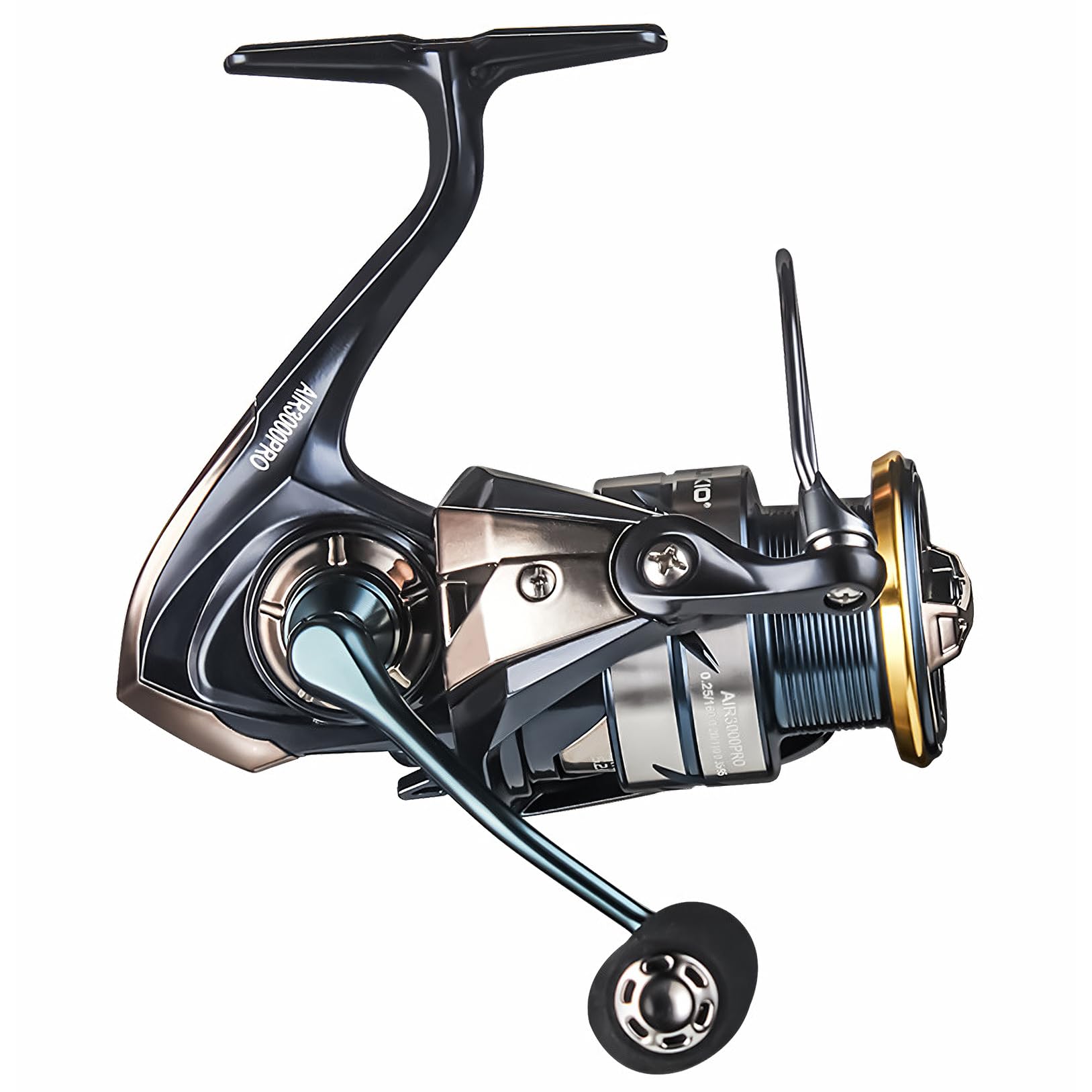 Amazon | スピニングリール 海釣り 軽量化 炭素繊維ボディ アルミ