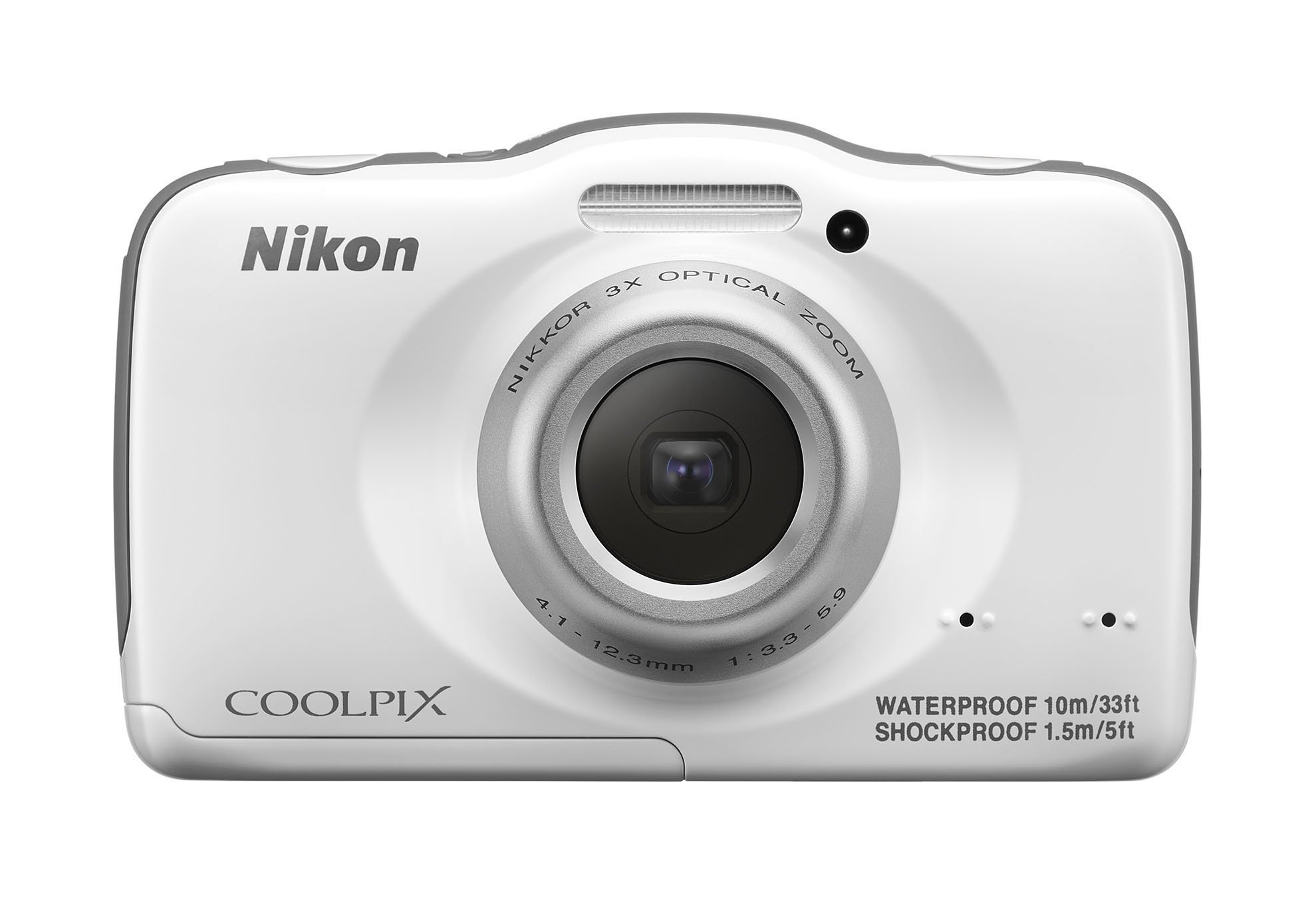 Amazon.com : Nikon COOLPIX S32 Waterproof Shockproof Compact