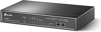 Amazon | TP-Link アンマネージPoEスイッチ ギガ対応 8ポート(4ポート