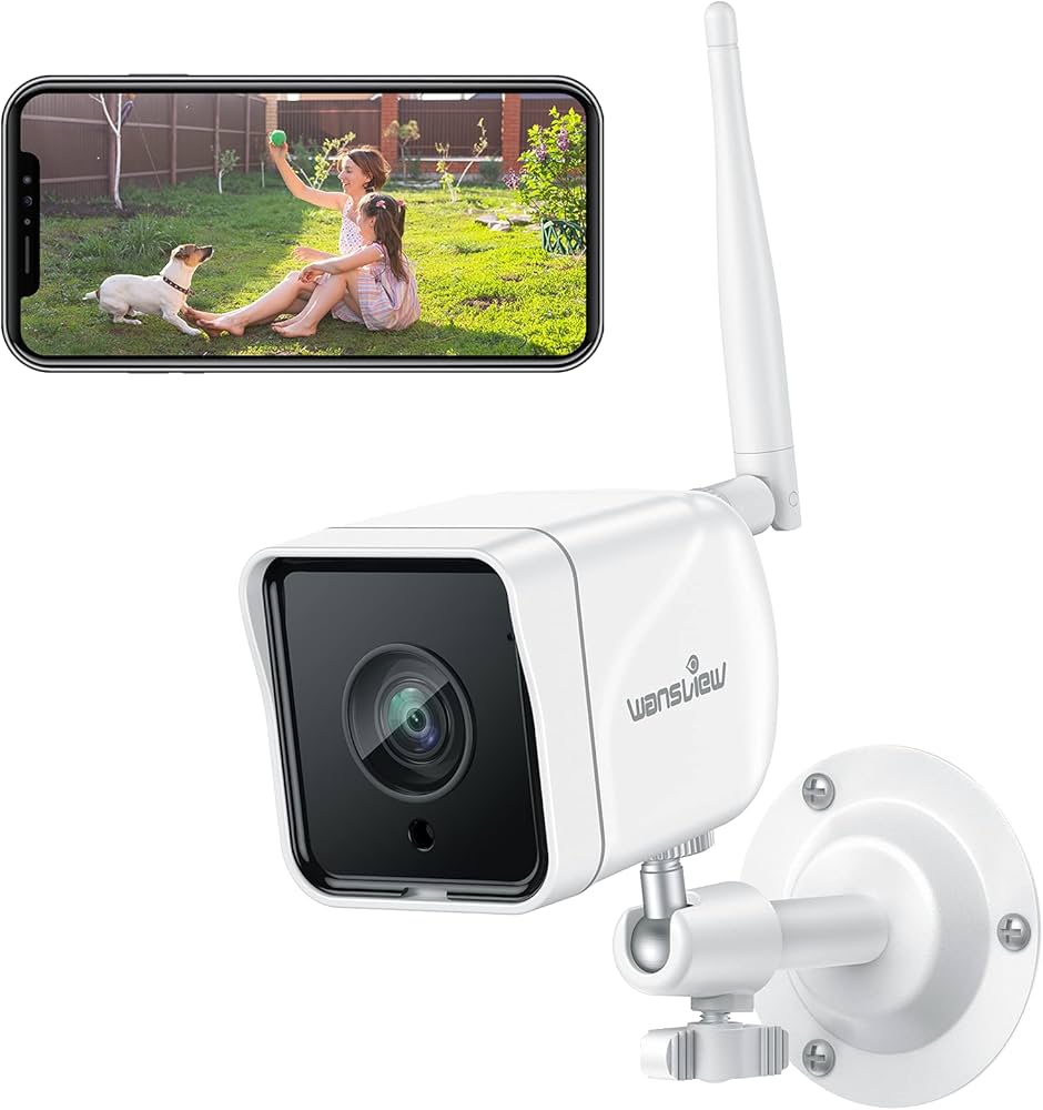 Amazon.co.jp: Wansview 防犯カメラ, 屋外監視カメラ,1080P 200万画素