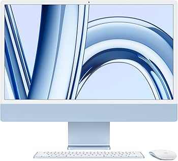 Amazon.com: Apple 2023 iMac 24-inch (M3 Chip: 8-core CPU, 8-core