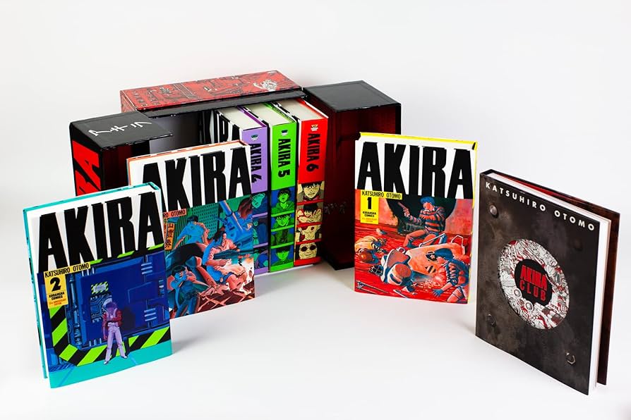 Akira 35th Anniversary Box Set : Otomo, Katsuhiro: Amazon.de: Books