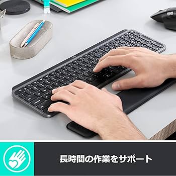 Amazon.co.jp: ロジクール パームレスト MX10PR グラファイト