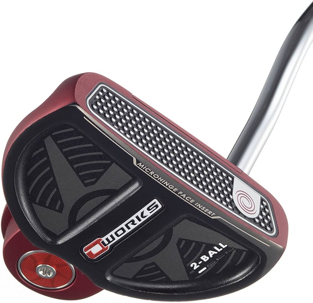 Amazon.co.jp: ODYSSEY(オデッセイ) パター O-WORKS RED パター 2-BALL