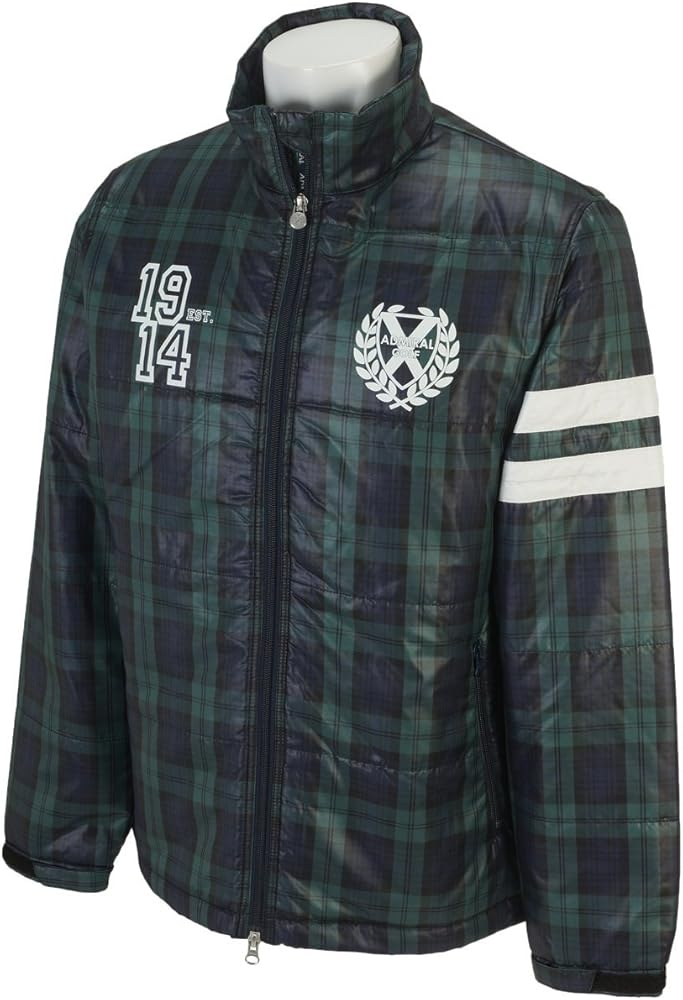 Amazon | [アドミラル ゴルフ] ゴルフ ジャケット ADMA5P9 メンズ