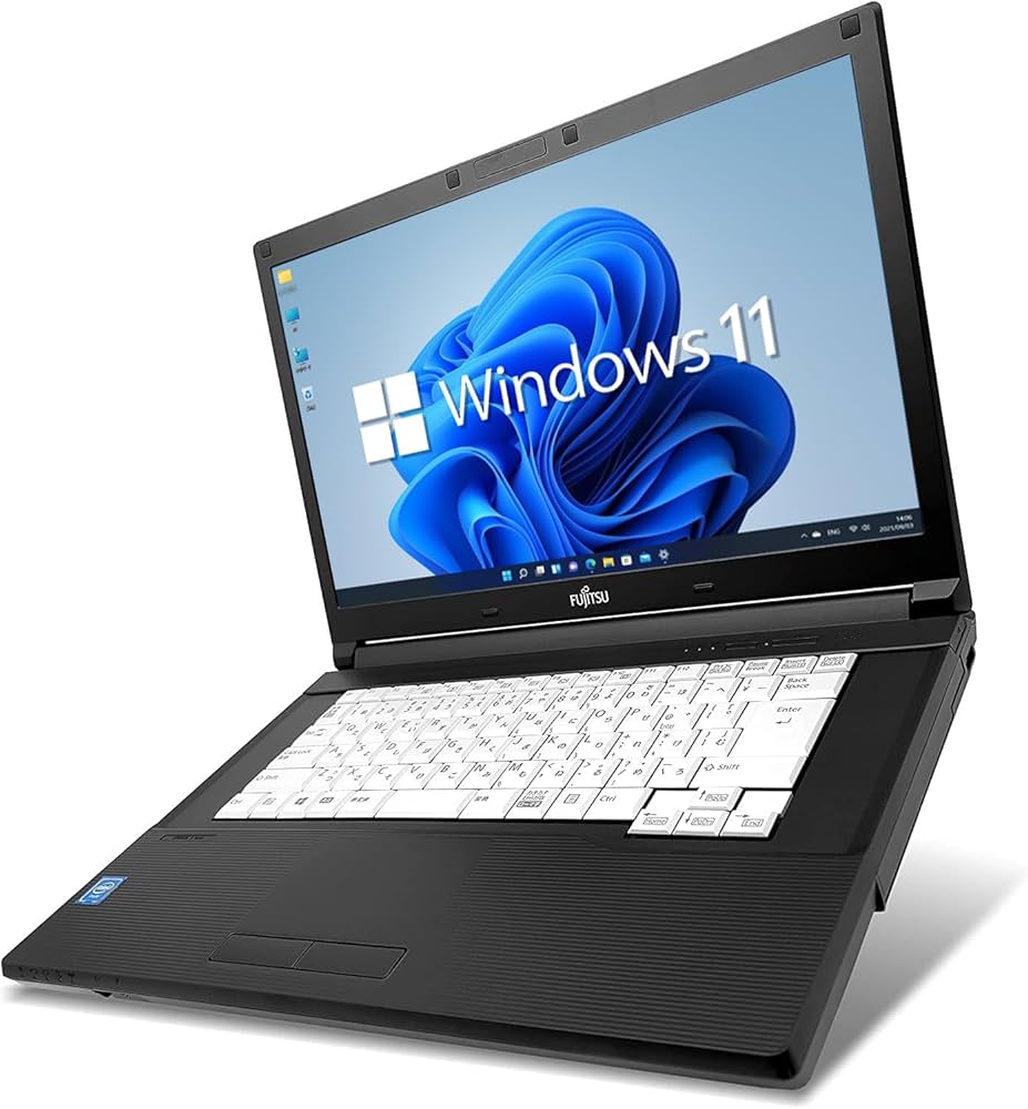 Amazon.co.jp: 【整備済み品】 富士通 ノートPC ノートパソコン