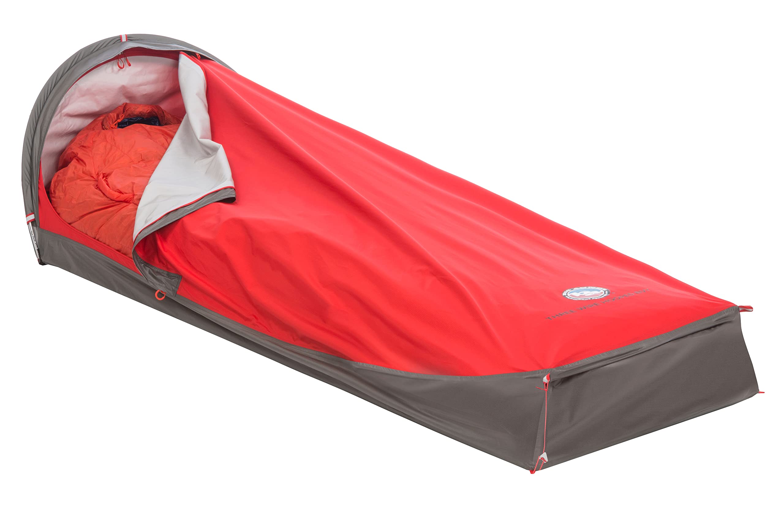 Amazon.com : Big Agnes, Three Wire Hooped Bivy, Red : Sports