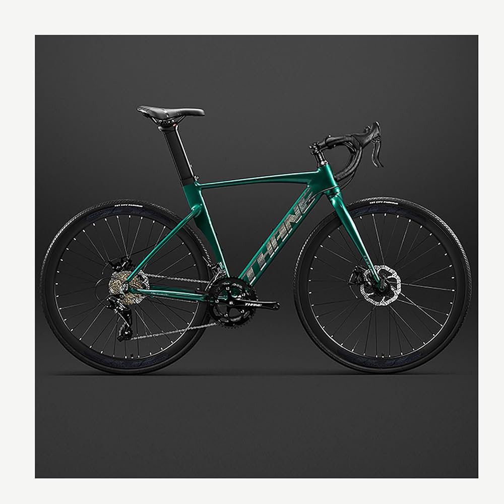 Amazon | ドロップハンドル エアロロードバイク27段変速 アルミニウム