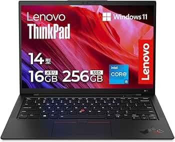 Amazon | 【公式】 Lenovo ThinkPad X1 Carbon Gen 11 ノートパソコン
