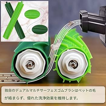 Amazon.co.jp: 【 ルンバ S9+ ブラシ 】アイロボット ルンバ S9+ 対応