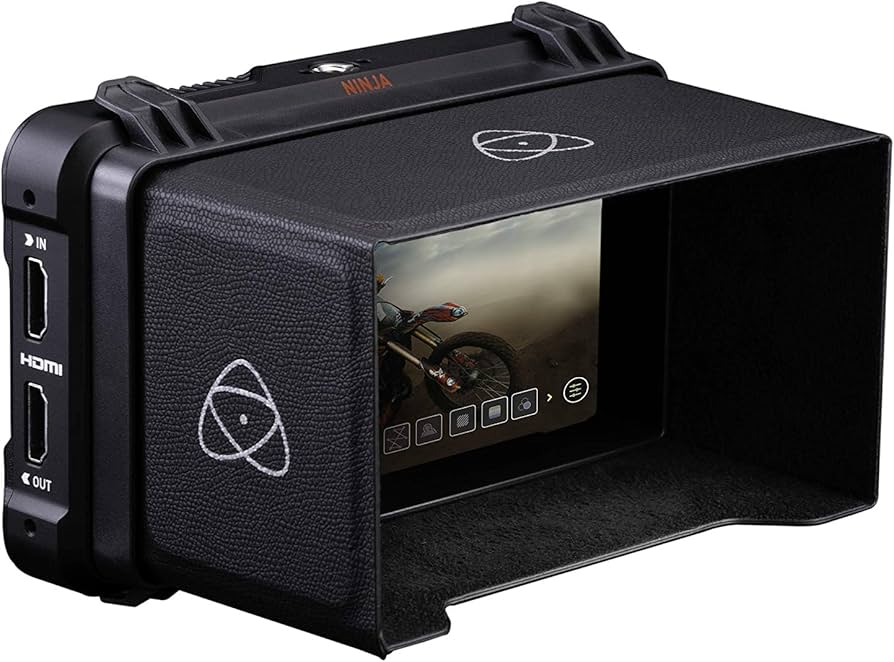 Amazon | ATOMOS アトモス NINJA V/SHINOBI/SHINOBI SDI用遮光サン