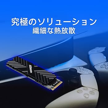Amazon.co.jp: Acclamator 2TB PCIe Gen4x4 NVMe PS5 SSD M.2 2280