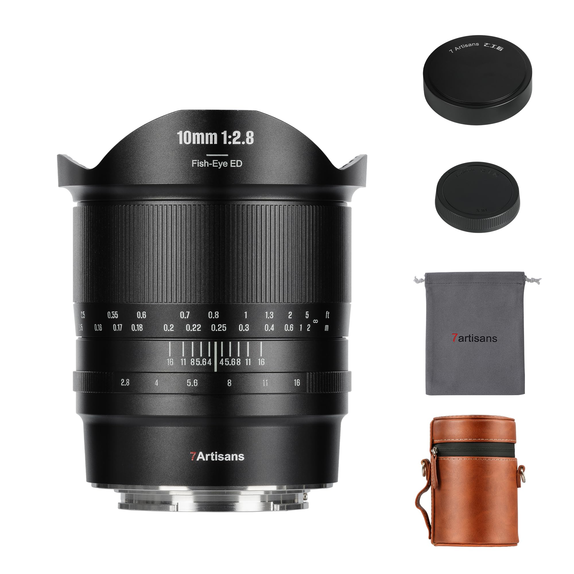Amazon.com : 7artisans 10mm F2.8 II Full Frame Ultra Wide Angle