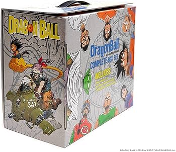Amazon | Dragon Ball Complete Box Set | Toriyama, Akira | Fantasy