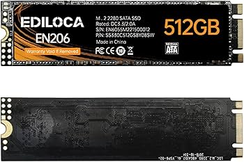 Amazon | EDILOCA EN206 SSD 256GB M.2 2280 3D TLC NANDフラッシュ