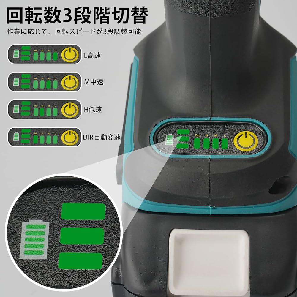 Amazon | ディスクグラインダー 充電式 コードレス ブラシレス 10000