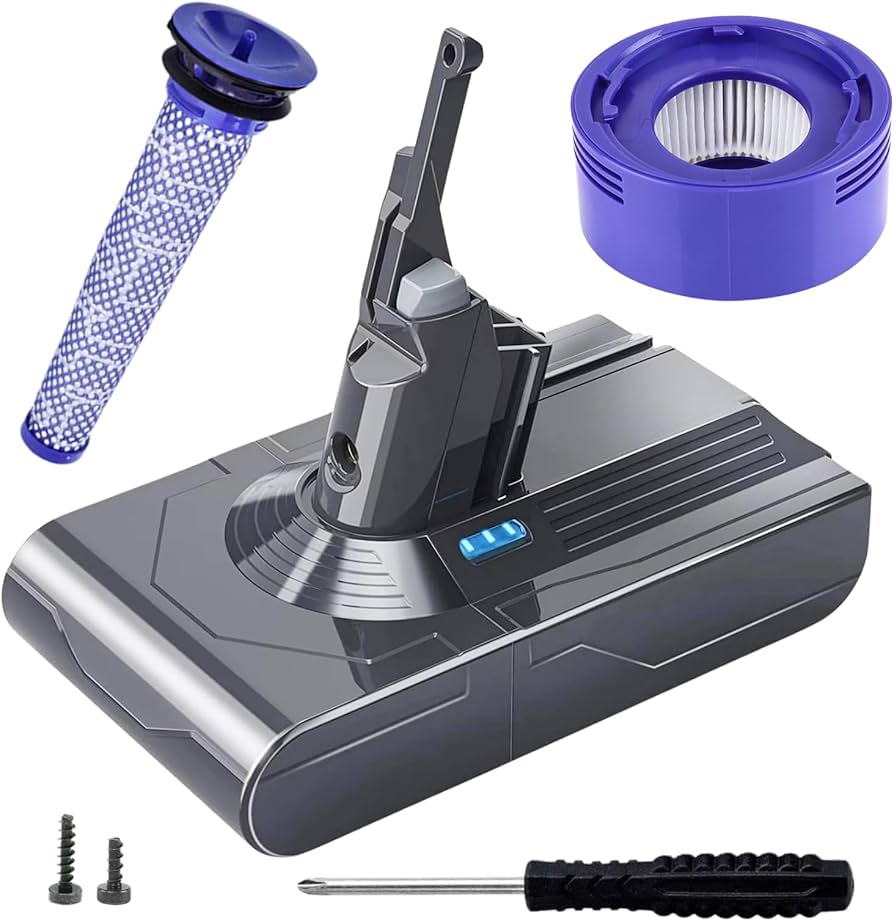 Amazon.co.jp: ダイソン互換 V8 SV10 バッテリー 掃除機 交換用